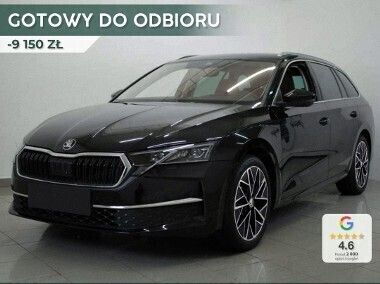 Czarny Nowe 2024 Skoda Octavia Selection Kombi | 127 450 zł (Uczciwa cena) - Obraz 1/4