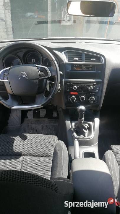 Używany Citroën C4 2017