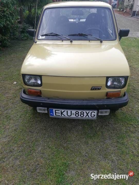 Używany Fiat 126 1985 Hatchback