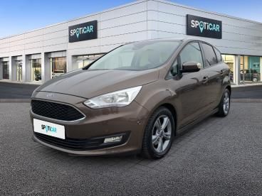 Brązowy Używany 2019 Ford C-MAX Titanium Minivan | 49 900 zł (Uczciwa cena) - Obraz 1/4