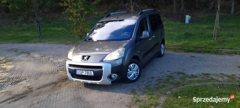 Używany Peugeot Partner 2012 Minivan