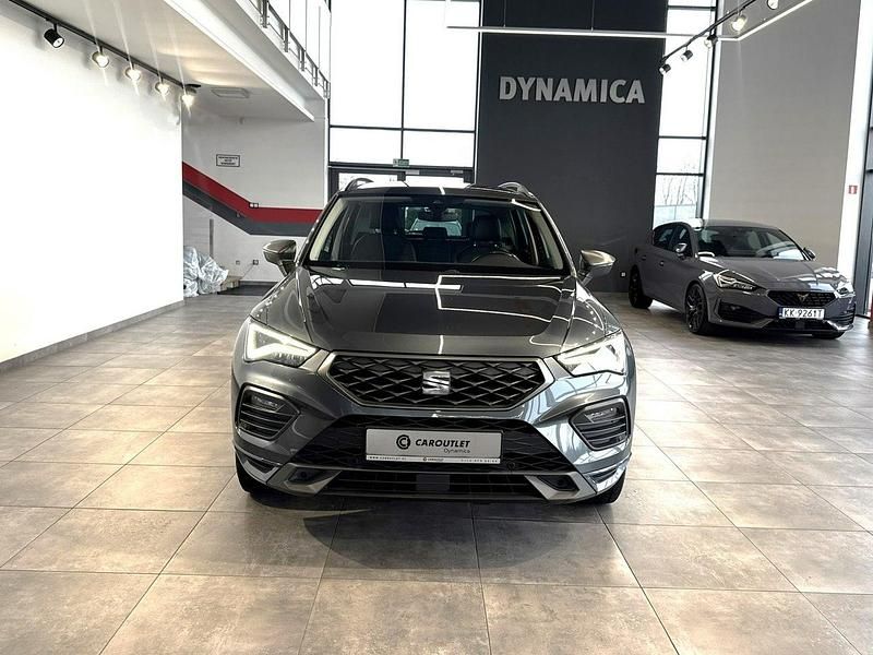 Szary Używany 2020 Seat Ateca FR SUV | 92 900 zł (Uczciwa cena) - Obraz 1/2