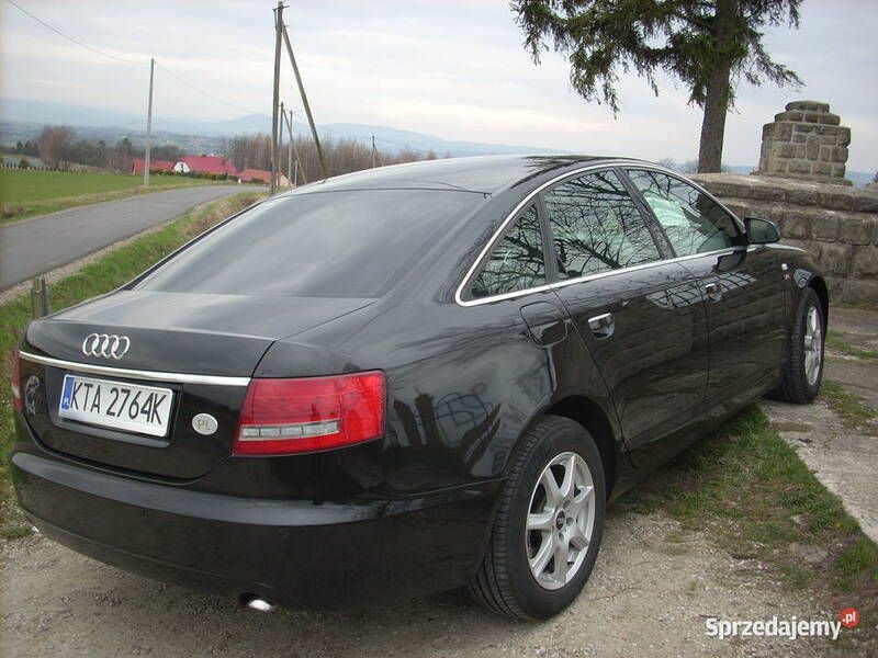 Czarny Używany 2006 Audi A6 Sedan/Limuzyna | 22 900 zł (Dość drogi) - Obraz 1/4