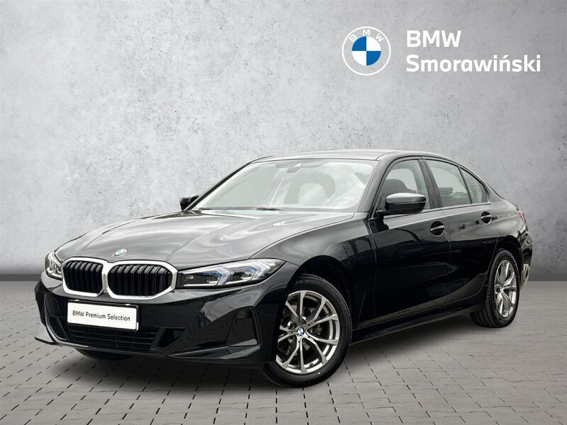 Czarny szafir metalizowany Używany 2024 BMW 318 Shadowline Sedan/Limuzyna | 159 900 zł (Uczciwa cena) - Obraz 1/3