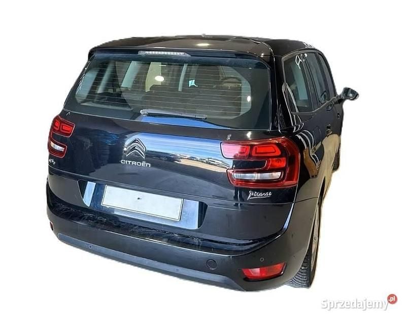 Czarny Używany 2018 Citroën Grand C4 Picasso Minivan | 28 900 zł (Super Cena) - Obraz 1/4