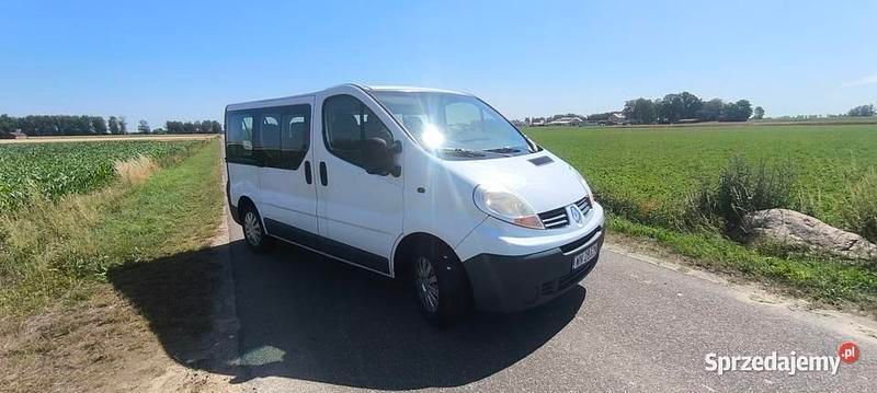 Biały Używany 2007 Renault Trafic Van | 18 000 zł (Drogi) - Obraz 1/4