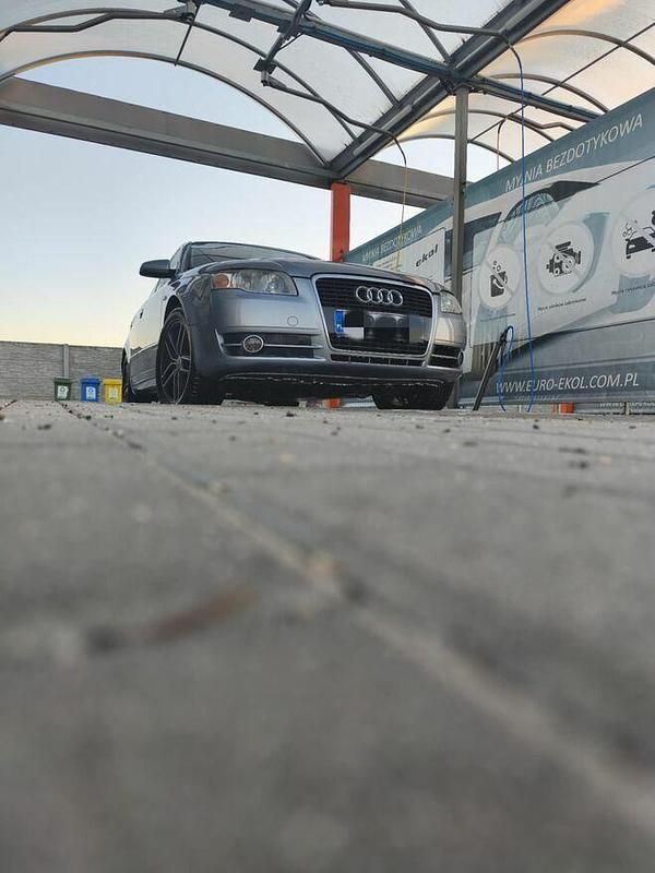 Srebrny Używany 2005 Audi A4 Kombi | 9150 zł (Uczciwa cena) - Obraz 1/4