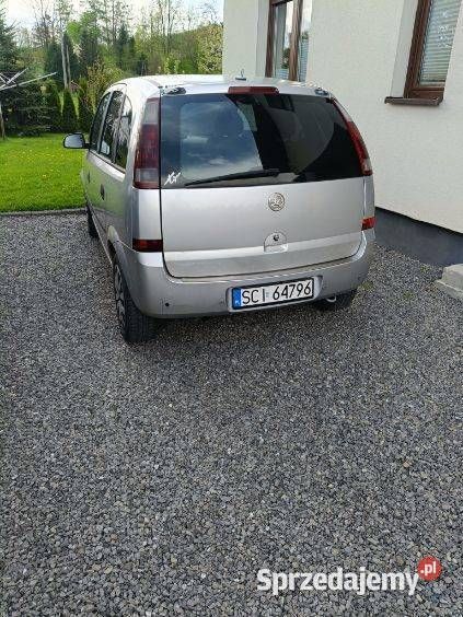 Używany 2004 Opel Meriva Minivan | 1700 zł (Uczciwa cena) - Obraz 1/4