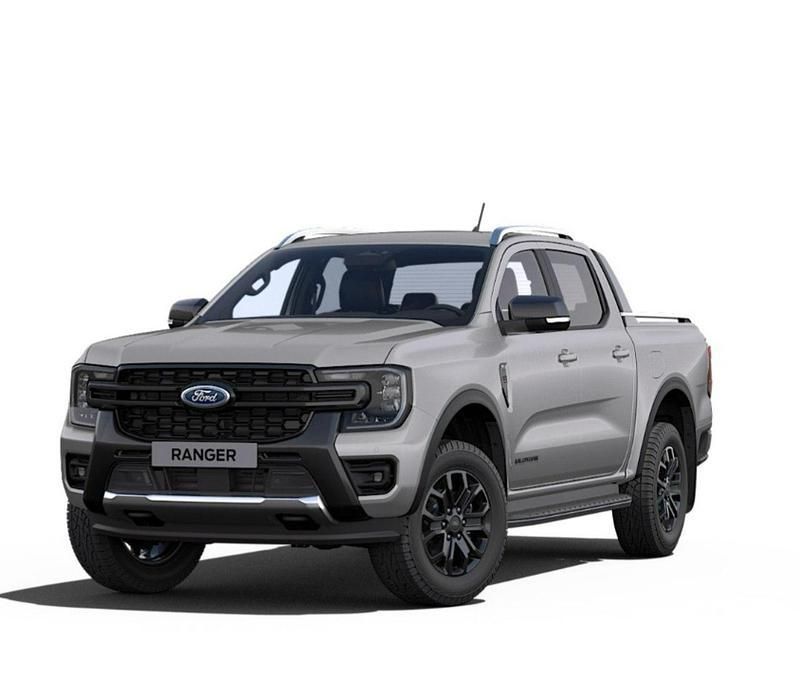 Nowe Ford Ranger Wildtrack 205 KM (150 kW) 2025 Srebrny Pickup