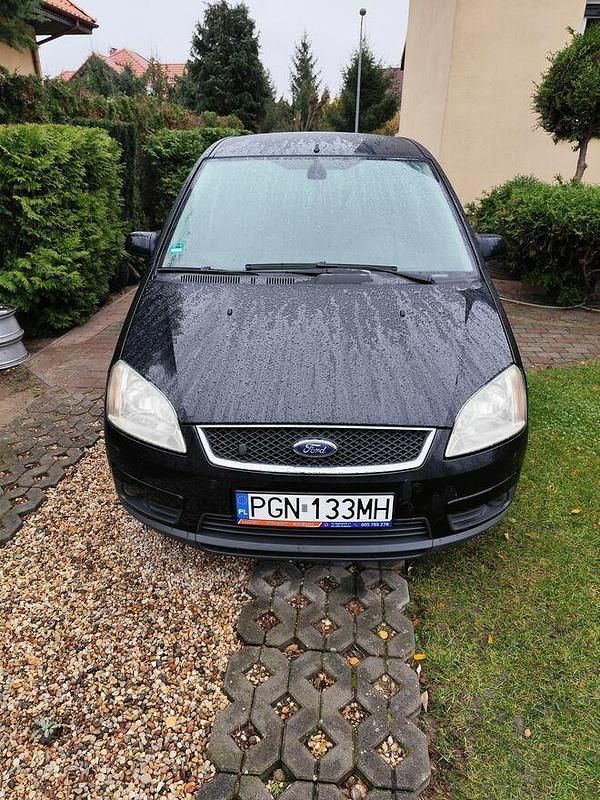Czarny Używany 2006 Ford C-MAX Minivan | 6700 zł (Uczciwa cena) - Obraz 1/4