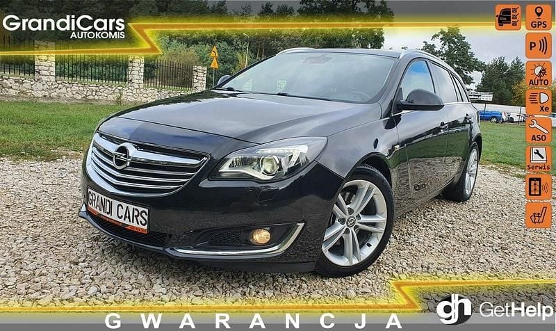 Czarny Używany 2014 Opel Insignia Kombi | 28 700 zł (Uczciwa cena) - Obraz 1/4