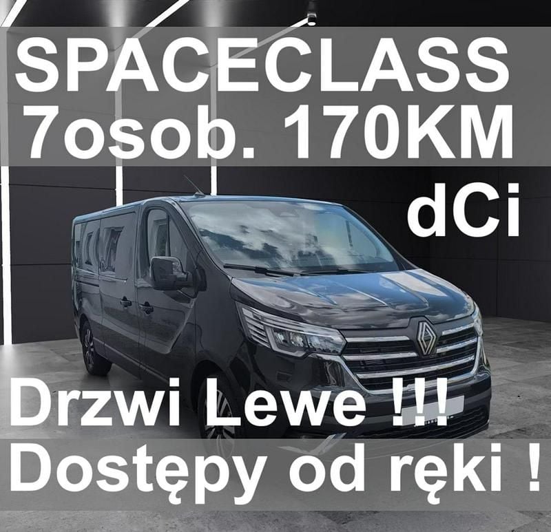 Nowe Renault Trafic 170 KM (125 kW) 2025 Czarny Minivan