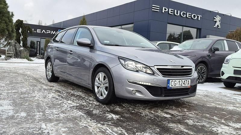 Używany Peugeot 308 120 KM (88 kW) 2017 Szary Kombi
