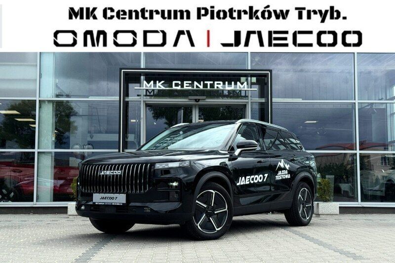 Czarny Używany 2024 Jaecoo 7 SUV | 138 900 zł (Uczciwa cena) - Obraz 1/4