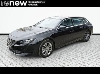 Czarny Używany 2020 Peugeot 508 Kombi | 56 900 zł (Dobra cena) - Obraz 1/4