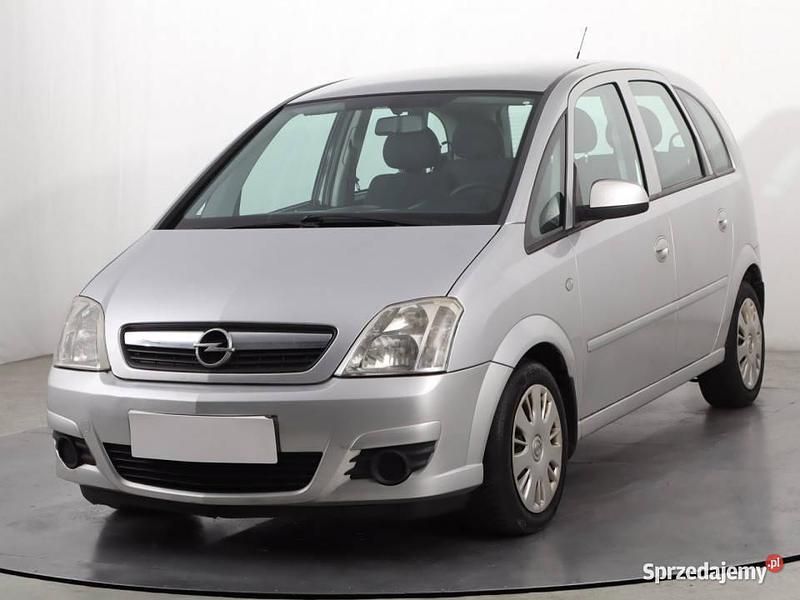 Używany Opel Meriva 90 KM (66 kW) 2006 Srebrny Minivan