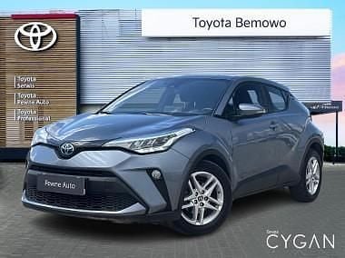 Szary Używany 2023 Toyota C-HR Comfort SUV | 94 900 zł (Dobra cena) - Obraz 1/3