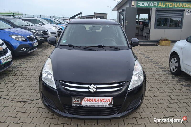 Używany Suzuki Swift 94 KM (69 kW) 2012 Czarny Hatchback