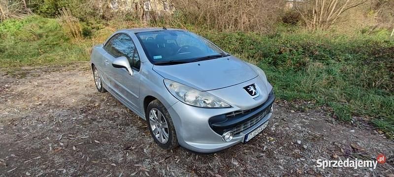 Używany 2008 Peugeot 207 CC Kabriolet | 13 500 zł (Dość drogi) - Obraz 1/4