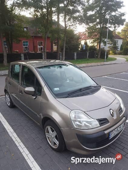 Używany Renault Modus 2008 Minivan