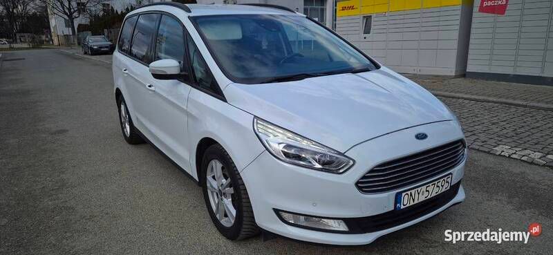 Używany 2019 Ford Galaxy Minivan | 67 900 zł (Drogi) - Obraz 1/4