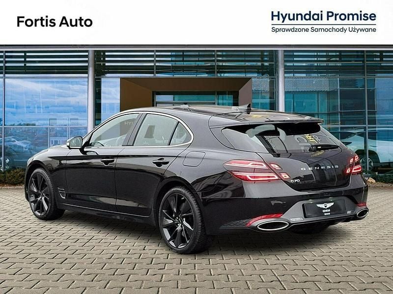 Używany Genesis G70 Sport 245 KM (180 kW) 2023 Czarny Kombi