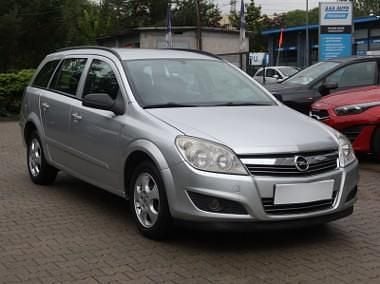 Srebrny Używany 2008 Opel Astra Kombi | 7999 zł (Uczciwa cena) - Obraz 1/4