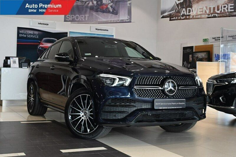 Inny (metalik) Używany 2021 Mercedes GLE53 AMG AMG Coupe | 309 900 zł - Obraz 1/4