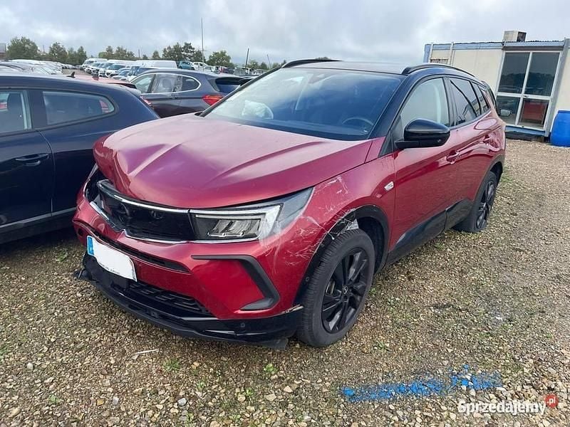 Czerwony Używany 2022 Opel Grandland X GS Line SUV | 39 000 zł - Obraz 1/4