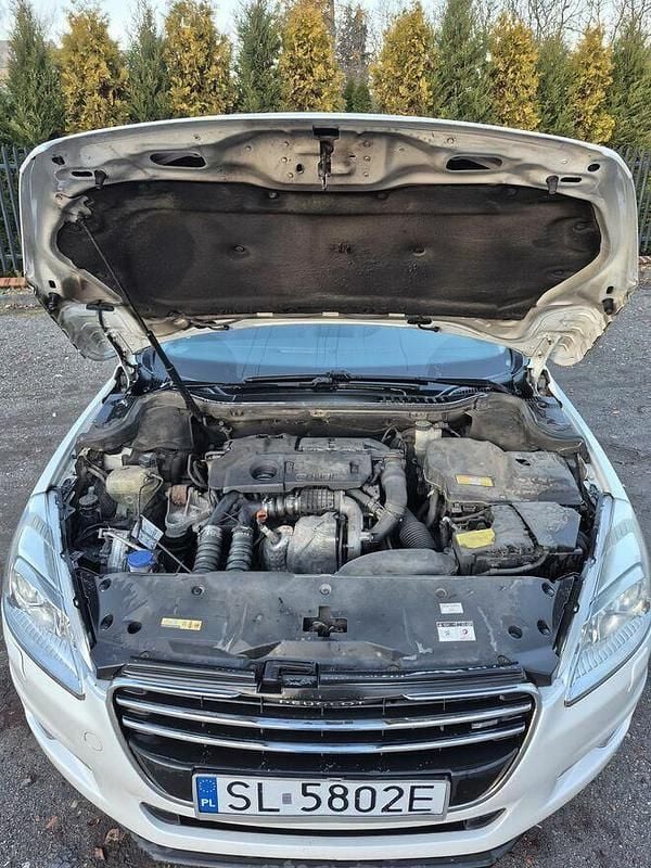 Używany Peugeot 508 SW 2012 Biały Kombi