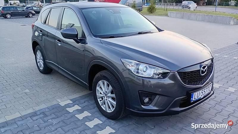 Używany Mazda CX-5 2014 Brązowobeżowy SUV