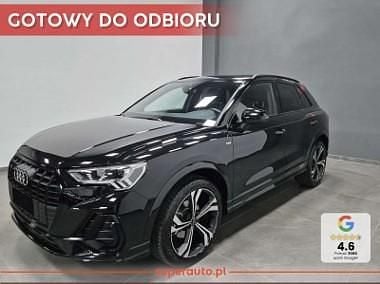 Czarny Nowe 2025 Audi Q3 S-Line SUV | 175 100 zł - Obraz 1/3