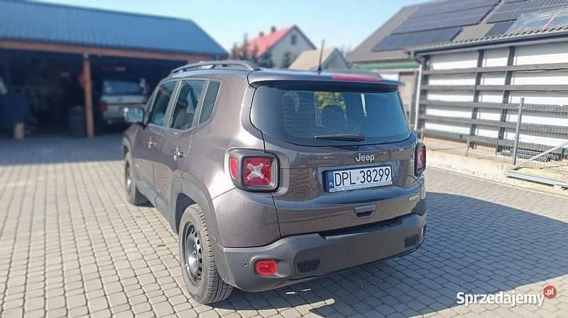 Używany Jeep Renegade 120 KM (88 kW) 2018 Szary SUV