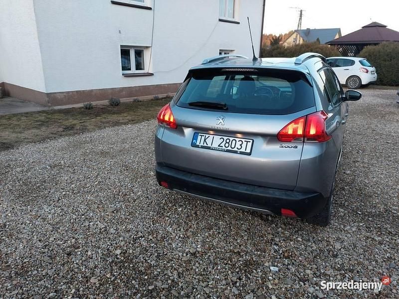 Używany Peugeot 2008 Allure 120 KM (88 kW) 2014 SUV