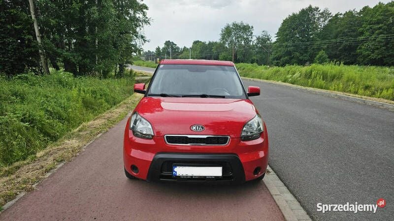 Czerwony Używany 2009 Kia Soul 2 SUV | 13 900 zł (Uczciwa cena) - Obraz 1/4
