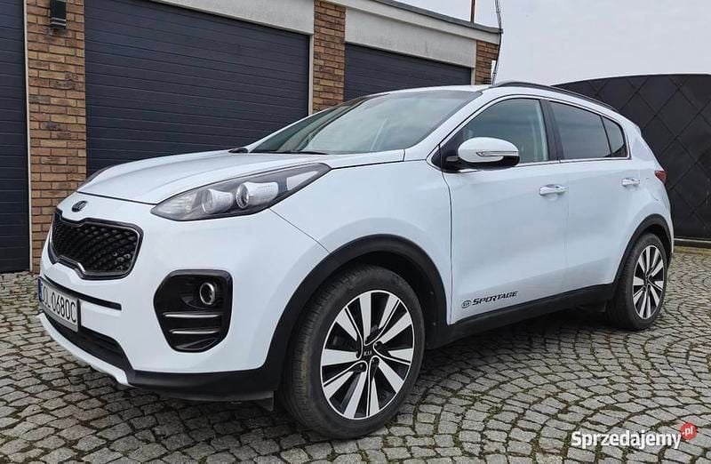 Biały Używany 2016 Kia Sportage SUV | 52 000 zł (Dobra cena) - Obraz 1/4