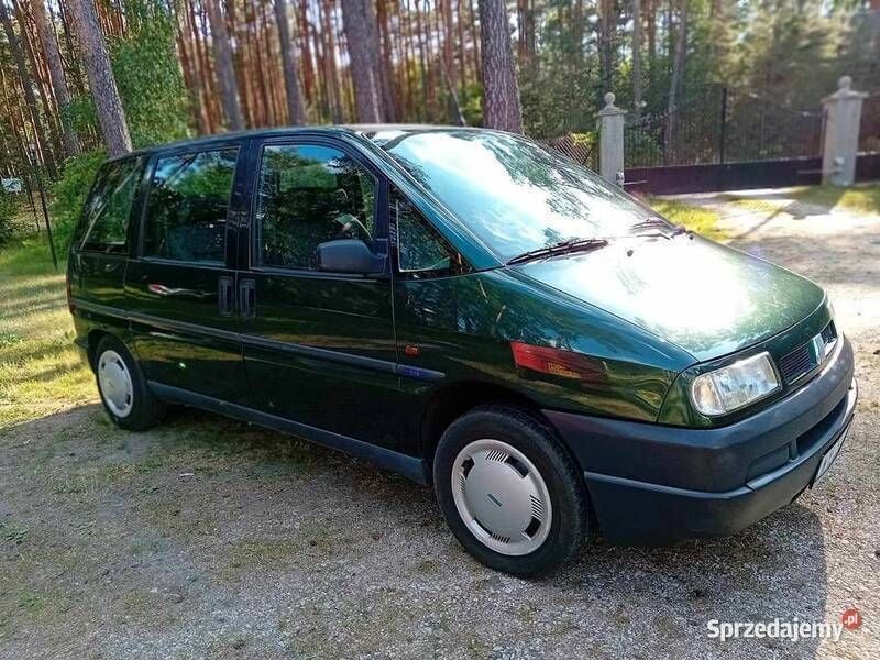 Używany 1997 Fiat Ulysse Minivan | 6800 zł - Obraz 1/4
