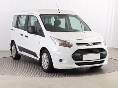 Biały Używany 2015 Ford Transit Pickup | 39 999 zł - Obraz 1/4