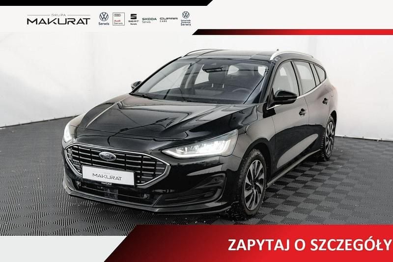 Czarny (metalik) Używany 2023 Ford Focus Titanium Kombi | 67 850 zł (Dość drogi) - Obraz 1/4