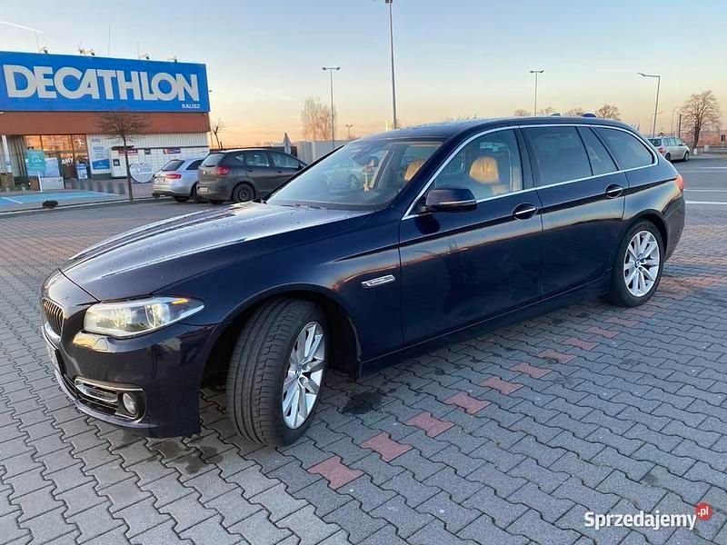 Używany BMW 535 Luxury Line 2013 Granatowy Kombi