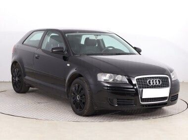 Czarny Używany 2008 Audi A3 Hatchback | 22 499 zł (Uczciwa cena) - Obraz 1/4