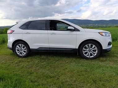 Biały Używany 2020 Ford Edge Titanium SUV | 84 000 zł (Dobra cena) - Obraz 1/4
