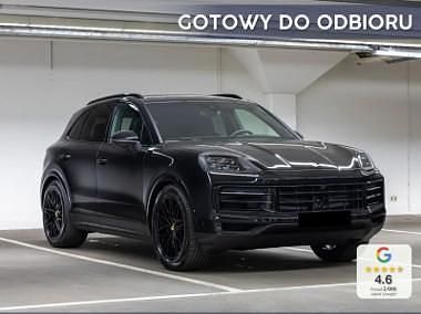Czarny Nowe 2025 Porsche Cayenne S E-Hybrid SUV | 593 700 zł - Obraz 1/4