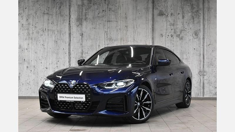 Używany BMW 420 Gran Coupé Shadowline 190 KM (139 kW) 2024 Tansanit blue ii metallic metalizowany Coupe
