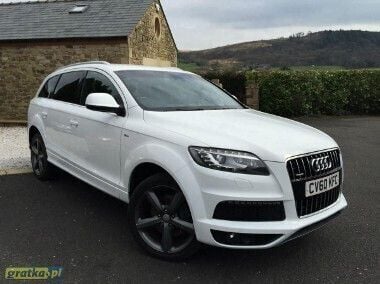 Biały Używany 2010 Audi Q7 SUV | 107 900 zł (Drogi) - Obraz 1/4