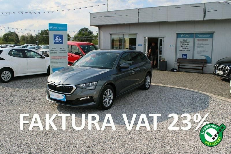 Szary Używany 2022 Skoda Scala Ambition Hatchback | 64 900 zł (Dobra cena) - Obraz 1/4