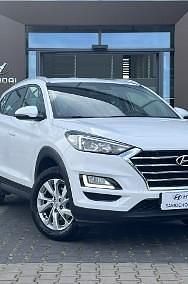Używany Hyundai Tucson Comfort 132 KM (97 kW) 2020 Biały SUV