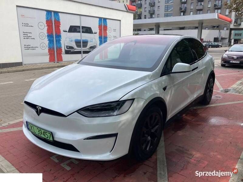 Używany 2023 Tesla Model X SUV | 325 000 zł - Obraz 1/4