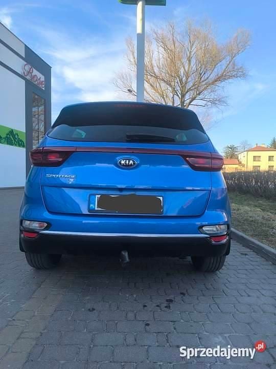 Używany Kia Sportage 2021 Niebieski SUV