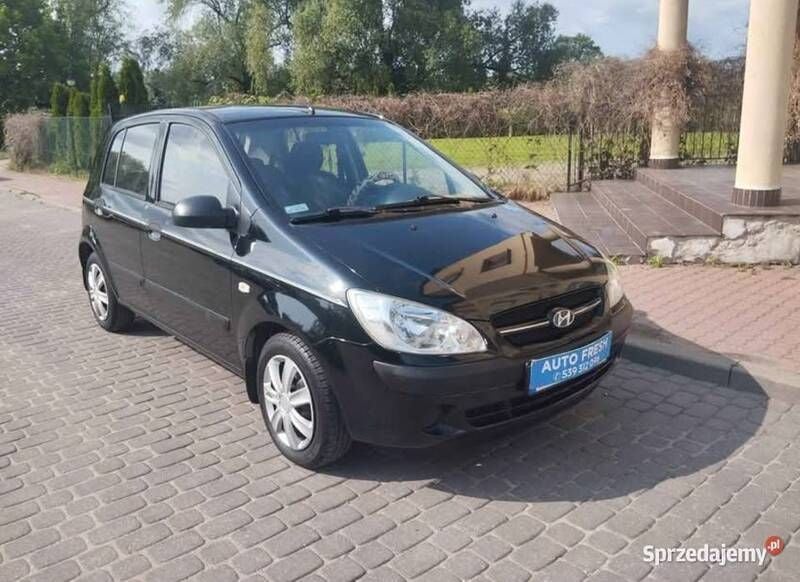 Używany 2006 Hyundai Getz Hatchback | 4900 zł (Uczciwa cena) - Obraz 1/4